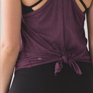 Lululemon- Tie It Up Singlet - NWOT size 10